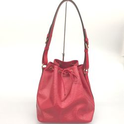 △△ LOUIS VUITTON ルイヴィトン ワンショルダーバッグ　エピ ノエ M59007 レッド Bランク