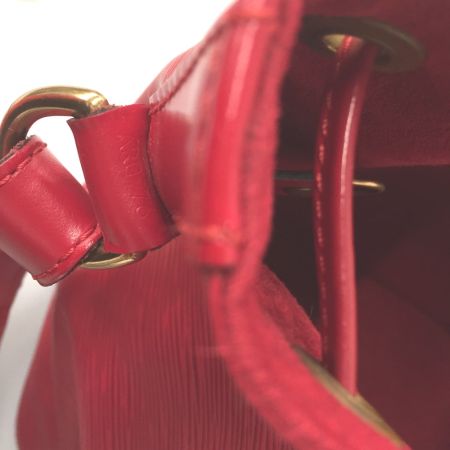  LOUIS VUITTON ルイヴィトン ワンショルダーバッグ　エピ ノエ M59007 レッド