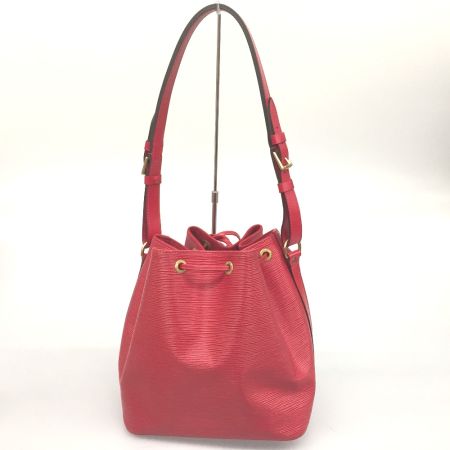  LOUIS VUITTON ルイヴィトン ワンショルダーバッグ　エピ ノエ M59007 レッド