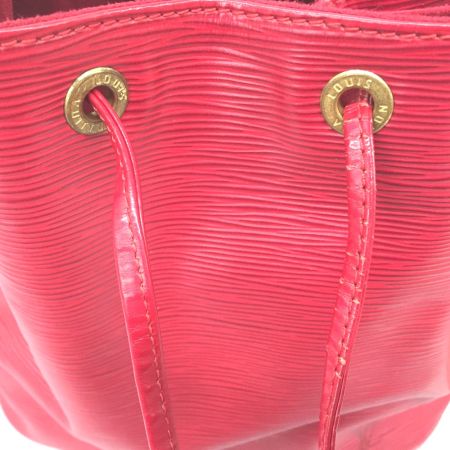  LOUIS VUITTON ルイヴィトン ワンショルダーバッグ　エピ ノエ M59007 レッド