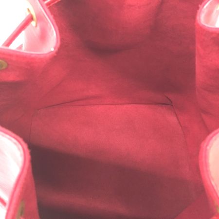  LOUIS VUITTON ルイヴィトン ワンショルダーバッグ　エピ ノエ M59007 レッド