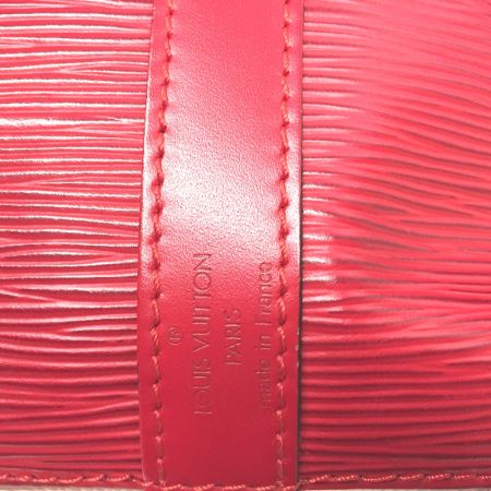  LOUIS VUITTON ルイヴィトン ワンショルダーバッグ　エピ ノエ M59007 レッド