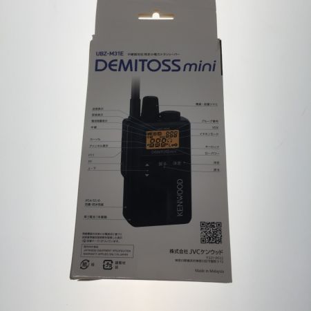  KENWOOD ケンウッド UBZ-M31E