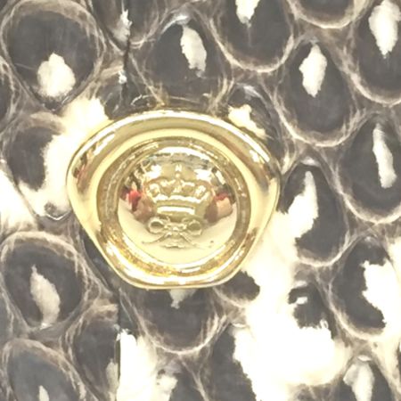  ADMJ バッグ ショルダーバッグ ヘビ柄