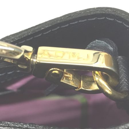  ADMJ バッグ ショルダーバッグ ヘビ柄