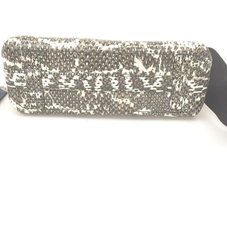  ADMJ バッグ ショルダーバッグ ヘビ柄