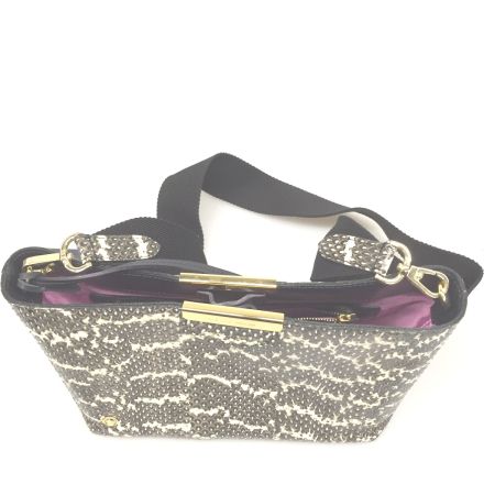  ADMJ バッグ ショルダーバッグ ヘビ柄