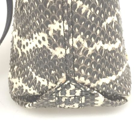  ADMJ バッグ ショルダーバッグ ヘビ柄