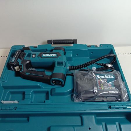 MAKITA マキタ 充電式空気入れ MP100DSH ブルー 未使用品(S) 充電器・充電池1個・ケース付 コードレス式 10.8v 1.5Ah 14356
