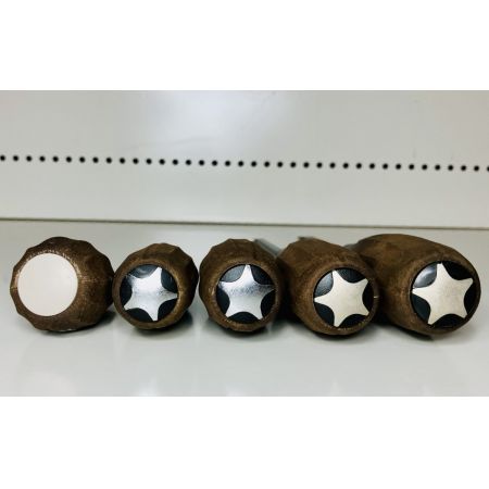 ЗЗ VESSEL ベッセル ドライバーセット 10本セット ケース付 WOOD-COMPO ブラウン×ブラック