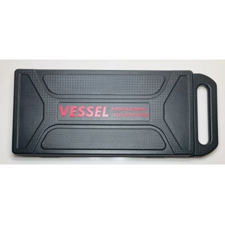 ЗЗ VESSEL ベッセル ドライバーセット 10本セット ケース付 WOOD-COMPO ブラウン×ブラック