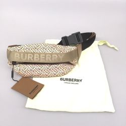 △△ BURBERRY バーバリー  ボディバッグ ブラッシュ ピンク Sランク