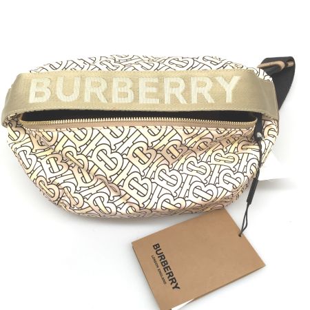  BURBERRY バーバリー  ボディバッグ ブラッシュ ピンク