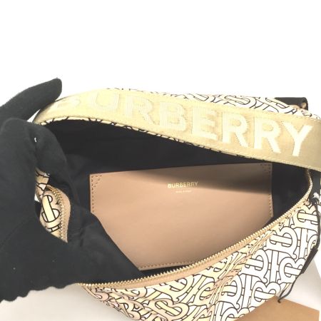  BURBERRY バーバリー  ボディバッグ ブラッシュ ピンク