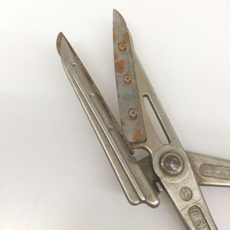  東北エスパル 金切鋏 東北エスパル たて切鋏 はさみ 鈑金工具 伊達 直（替刃式）