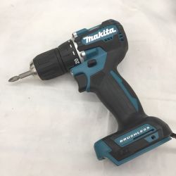 △△ MAKITA マキタ 18V 充電式ドライバドリル 　本体のみ DF487D Aランク