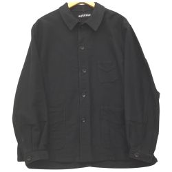 △△ AUBERGE カバーオール CHARBONシリーズ　44 ブラック Bランク