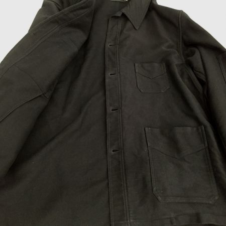  AUBERGE カバーオール CHARBONシリーズ　44 ブラック