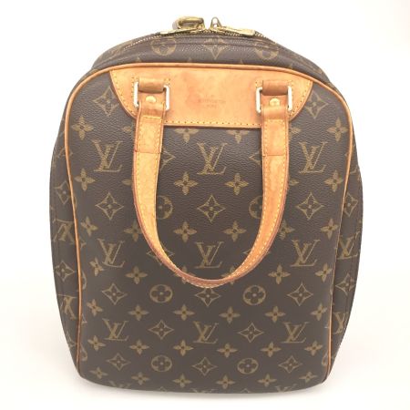  LOUIS VUITTON ルイヴィトン モノグラム エクスカーション ハンドバッグ シューズケース M41450 ブラウン