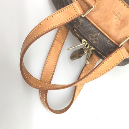  LOUIS VUITTON ルイヴィトン モノグラム エクスカーション ハンドバッグ シューズケース M41450 ブラウン