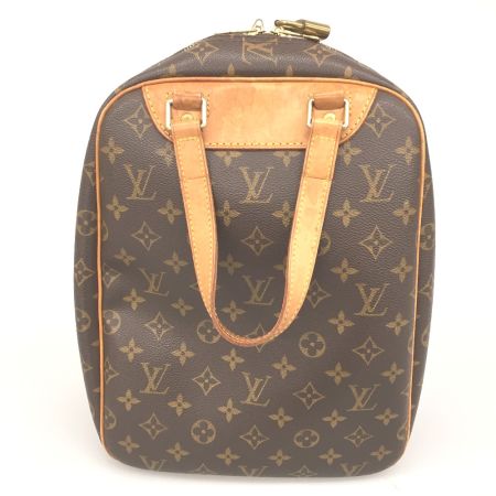  LOUIS VUITTON ルイヴィトン モノグラム エクスカーション ハンドバッグ シューズケース M41450 ブラウン