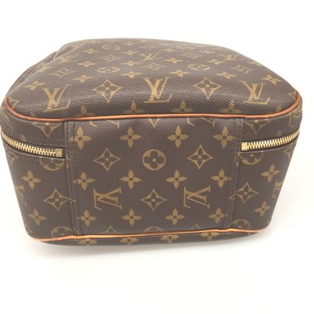  LOUIS VUITTON ルイヴィトン モノグラム エクスカーション ハンドバッグ シューズケース M41450 ブラウン