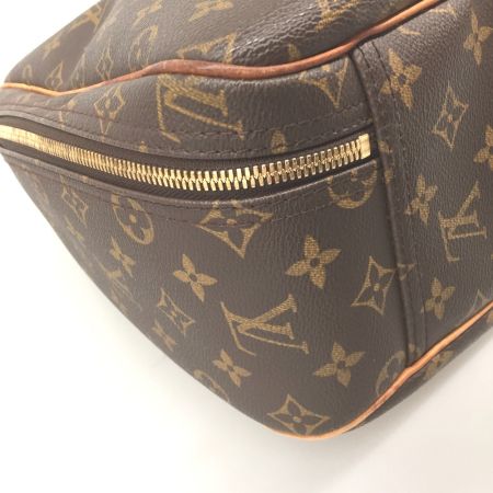  LOUIS VUITTON ルイヴィトン モノグラム エクスカーション ハンドバッグ シューズケース M41450 ブラウン