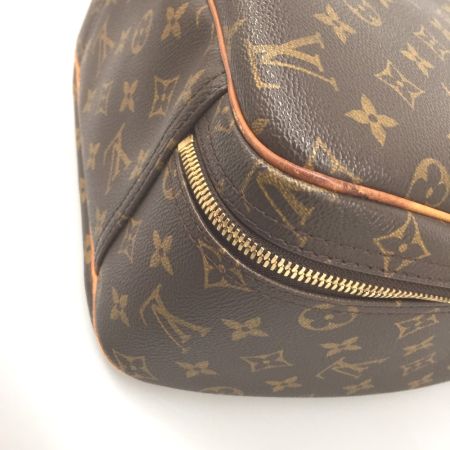  LOUIS VUITTON ルイヴィトン モノグラム エクスカーション ハンドバッグ シューズケース M41450 ブラウン