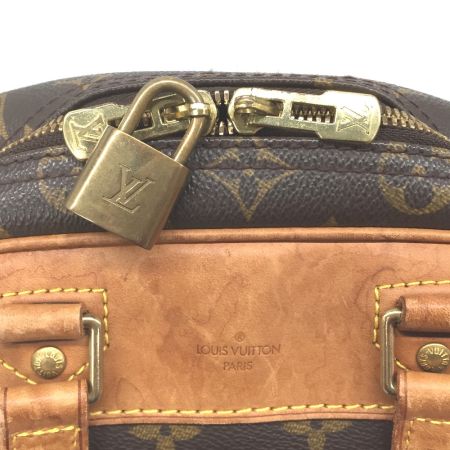  LOUIS VUITTON ルイヴィトン モノグラム エクスカーション ハンドバッグ シューズケース M41450 ブラウン