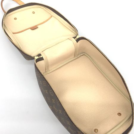  LOUIS VUITTON ルイヴィトン モノグラム エクスカーション ハンドバッグ シューズケース M41450 ブラウン