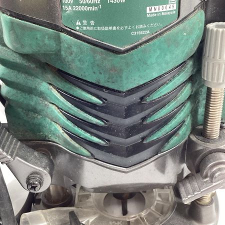HITACHI 日立 ルーター M12SA2 グリーン 本体のみ 12mm