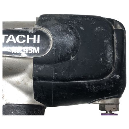 €€ HITACHI 日立 45mmピン釘打機(本体のみ) NP45M ブラック×パープル