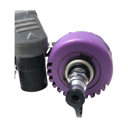 €€ HITACHI 日立 45mmピン釘打機(本体のみ) NP45M ブラック×パープル