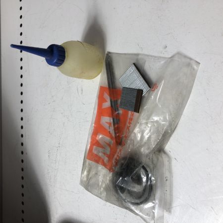 €€ MAX マックス スーパーフィニッシュネイラ TA-221 レッド