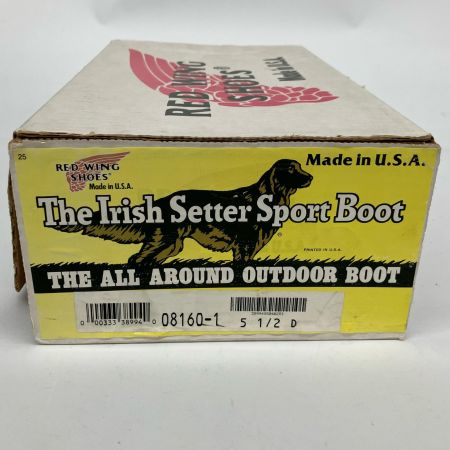 RED WING レッドウィング ブーツ 90s 新四角犬タグ 25.5cm 8160 ブラウン