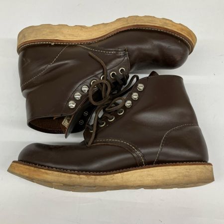  RED WING レッドウィング ブーツ 90s 新四角犬タグ 25.5cm 8160 ブラウン