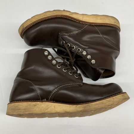  RED WING レッドウィング ブーツ 90s 新四角犬タグ 25.5cm 8160 ブラウン