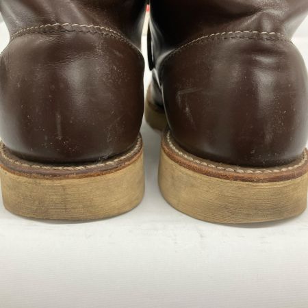  RED WING レッドウィング ブーツ 90s 新四角犬タグ 25.5cm 8160 ブラウン