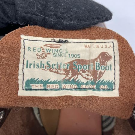  RED WING レッドウィング ブーツ 90s 新四角犬タグ 25.5cm 8160 ブラウン