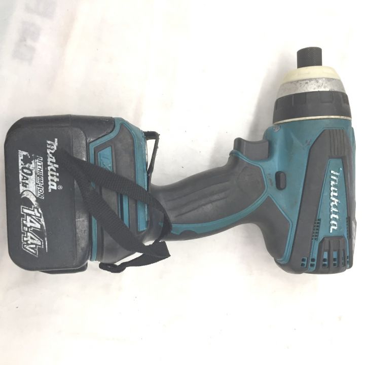 中古】 MAKITA マキタ 充電式4モードインパクトドライバ 14.4V ...