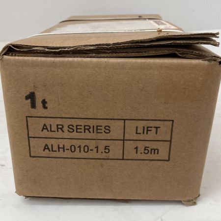  ALR レバーホイスト 1.0t ALH-010-1.5