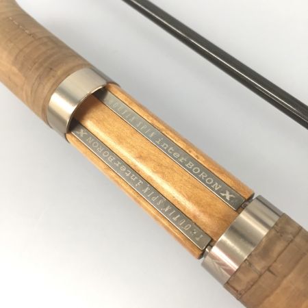  SMITH スミス トラウトロッド トラウティンスピン・インターボロンX TRBX-72MT 竿袋付