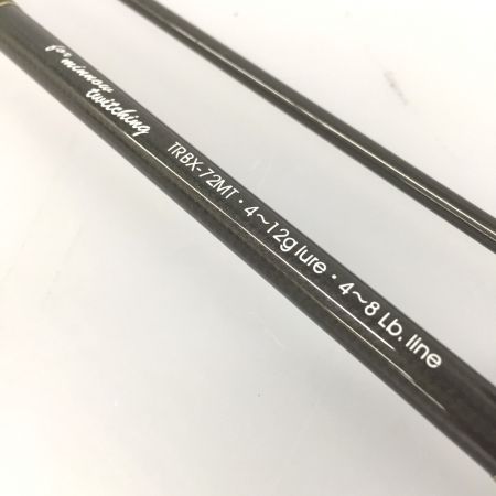  SMITH スミス トラウトロッド トラウティンスピン・インターボロンX TRBX-72MT 竿袋付