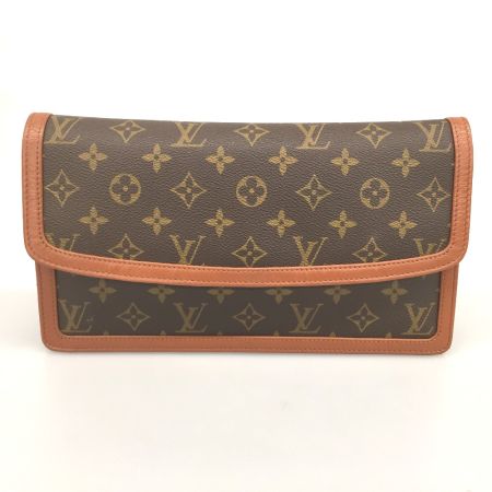  LOUIS VUITTON ルイヴィトン モノグラム ポシェットダムGM セカンドバッグ M51810