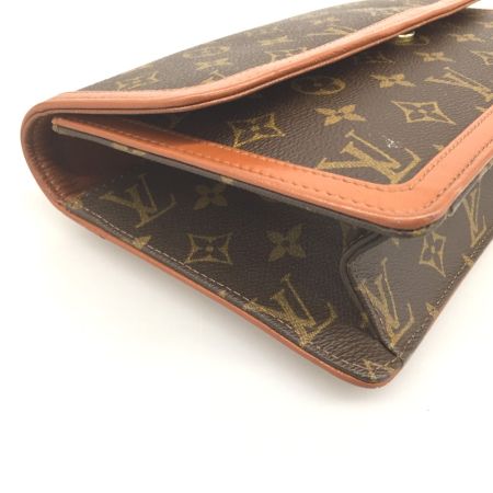  LOUIS VUITTON ルイヴィトン モノグラム ポシェットダムGM セカンドバッグ M51810