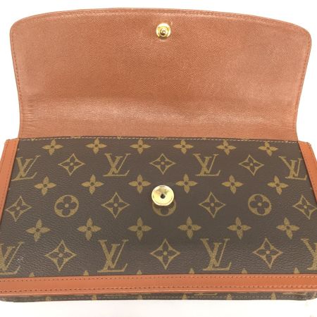  LOUIS VUITTON ルイヴィトン モノグラム ポシェットダムGM セカンドバッグ M51810