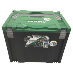 △△ HiKOKI ハイコーキ 125mm 丸のこ コードレス式 36v 充電池2個 充電器 ケース付 C3605DA(SK)2XPBSZ Sランク