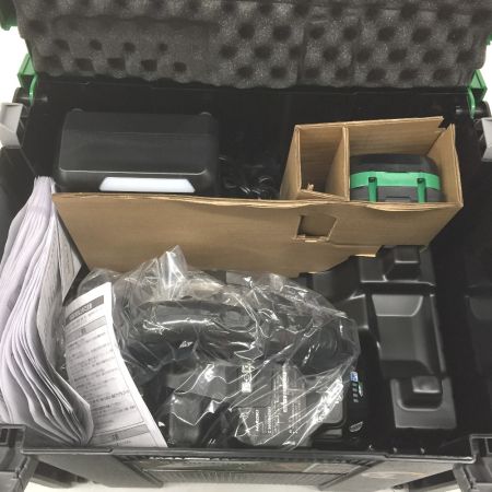  HiKOKI ハイコーキ 125mm 丸のこ コードレス式 36v 充電池2個 充電器 ケース付 C3605DA(SK)2XPBSZ