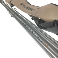  SHIMANO シマノ 投竿 スピンパワー SF 405BX 並継 ケース付 ガイドズレ有り Bランク
