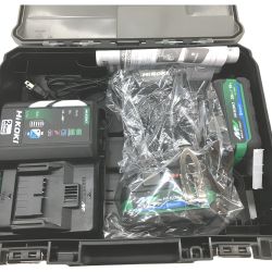 △△ HiKOKI ハイコーキ 36V コードレスインパクトドライバ WH36DD 2XHBSZ ブラック Sランク